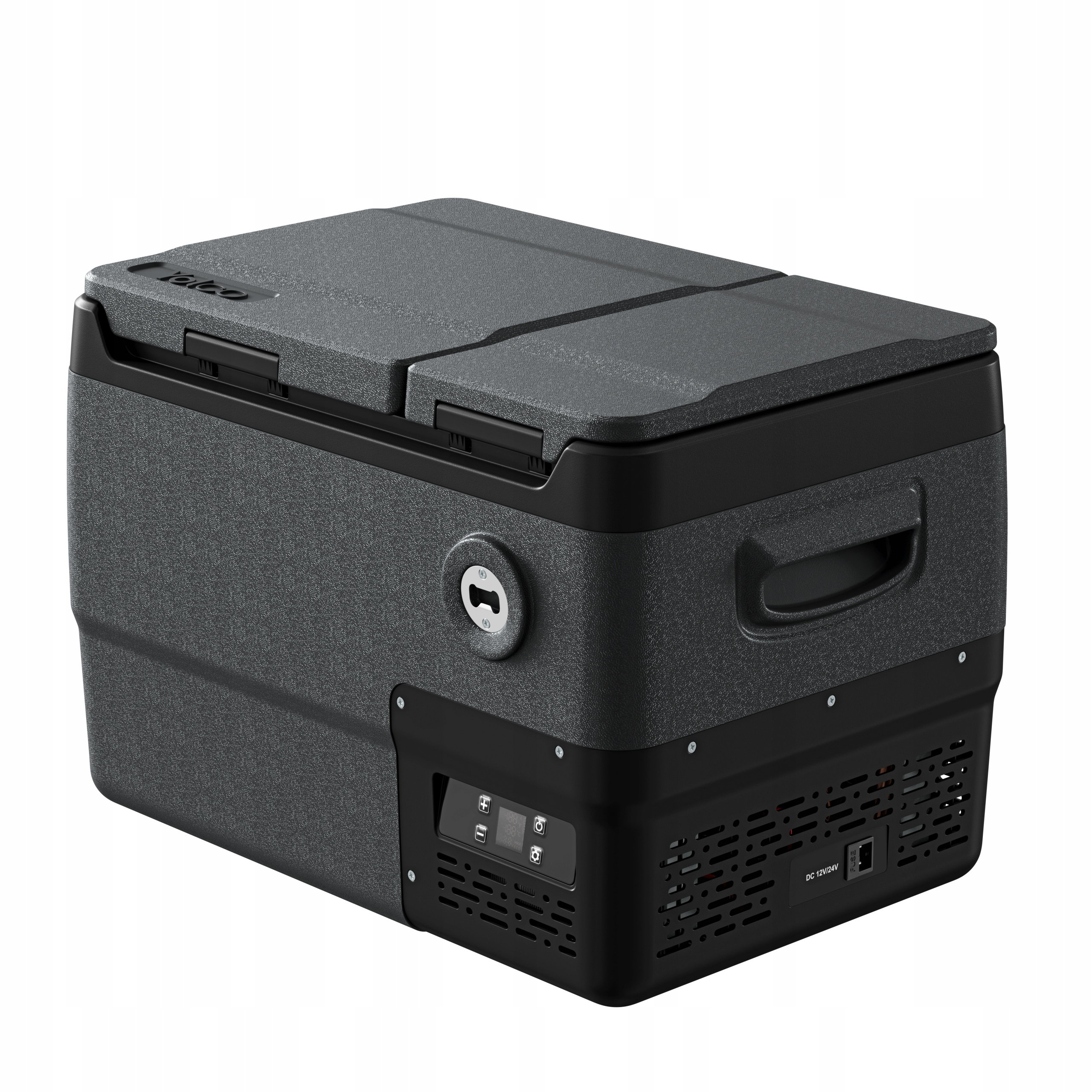Přenosná kompresorová chladnička Yolco DX30 Space Grey