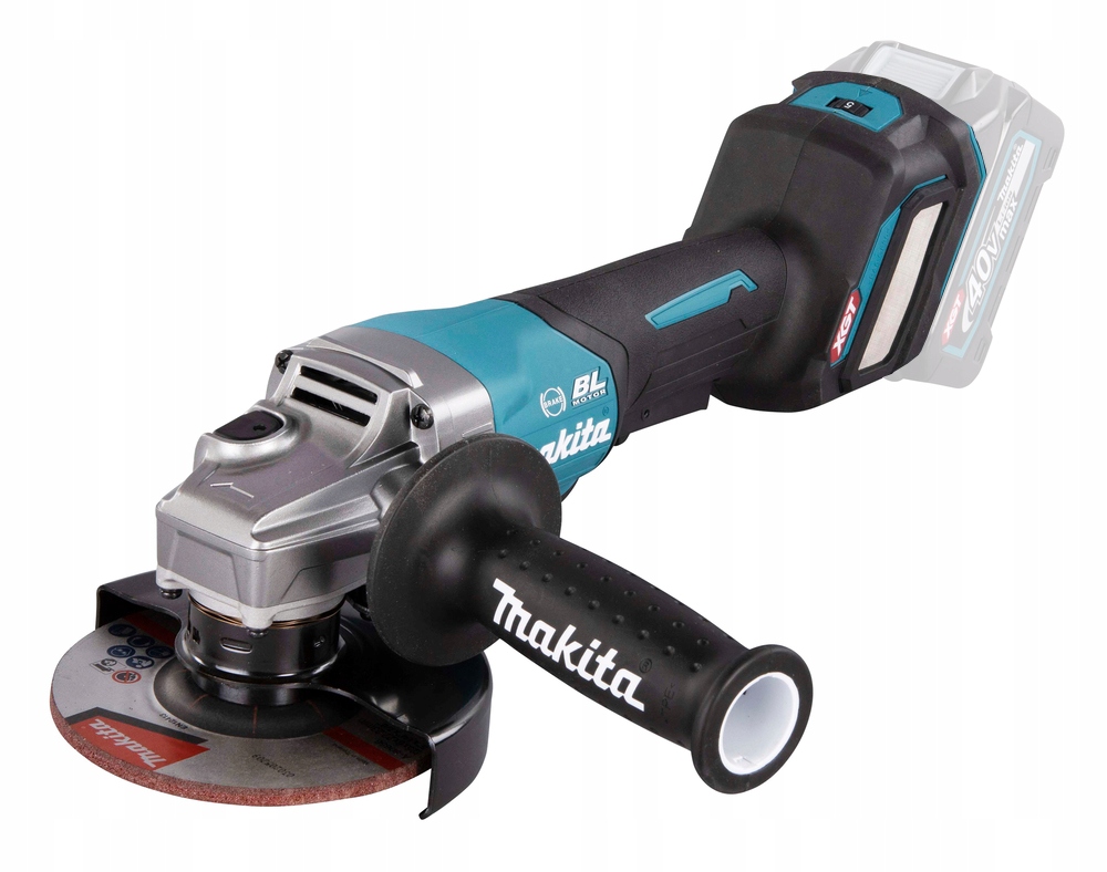 Makita GA029GZ úhlová bruska s kotoučem 125 mm pro náročné použití