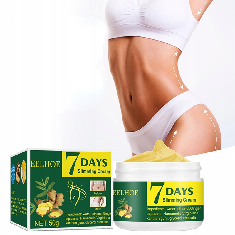 7 Dni Imbir Krem Wyszczuplający Odchudzanie Usuń Marka inna marka