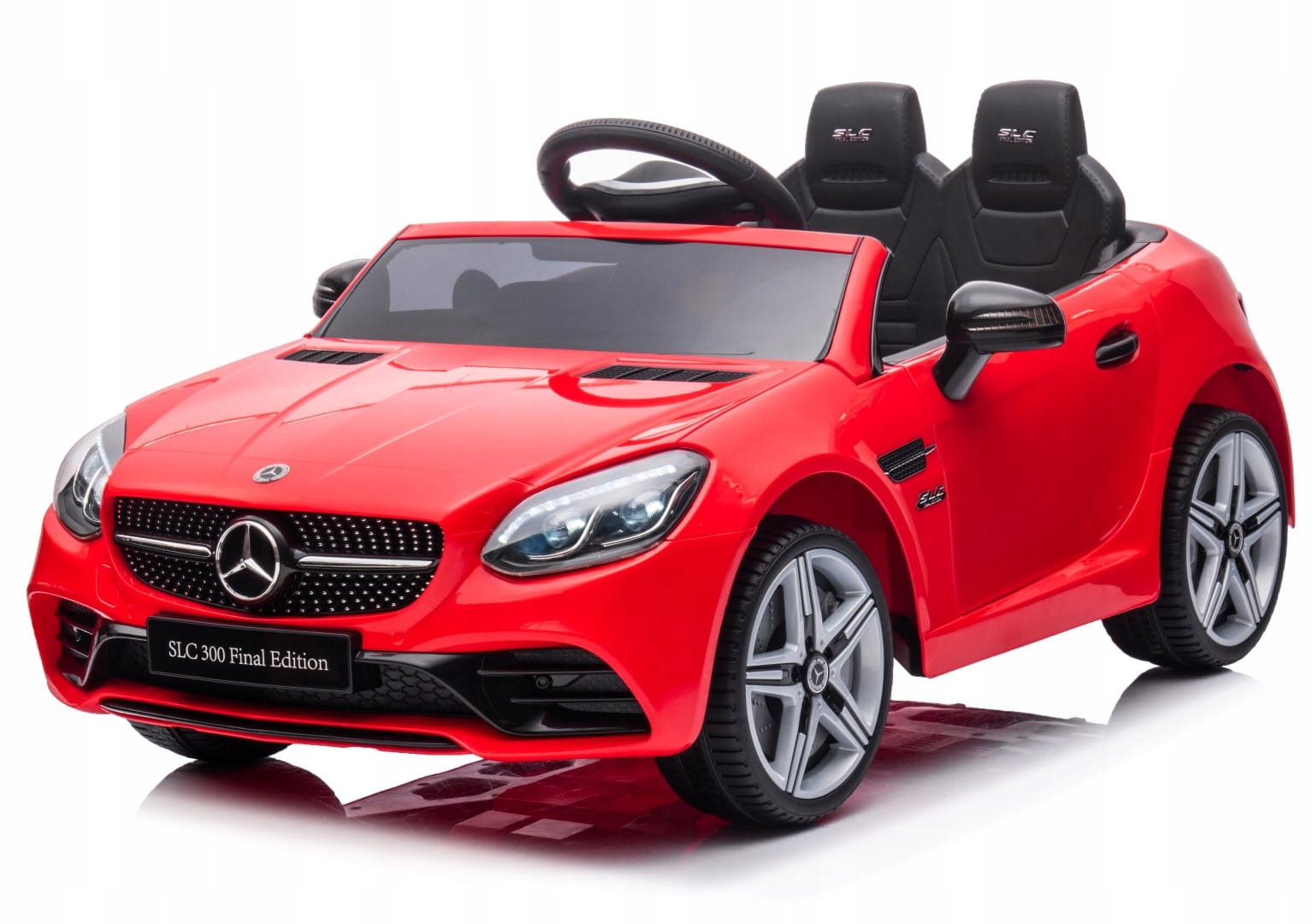 Samochód na akumulator Mercedes Benz SLC300 Cabrio auto jeździk MP3 pilot