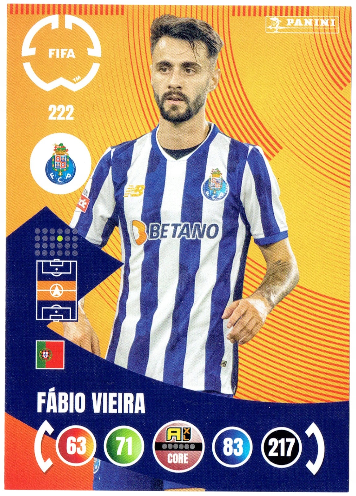 Fifa Club World Cup 2025 Core Team Mate 222 Fabio Vieira Fc Porto