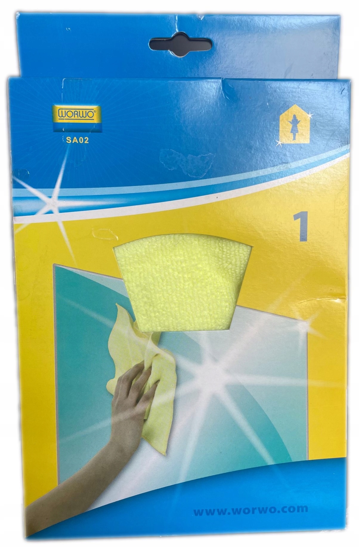 

Chłonna Ściereczka Uniwersalna Mikrofibra Worwo