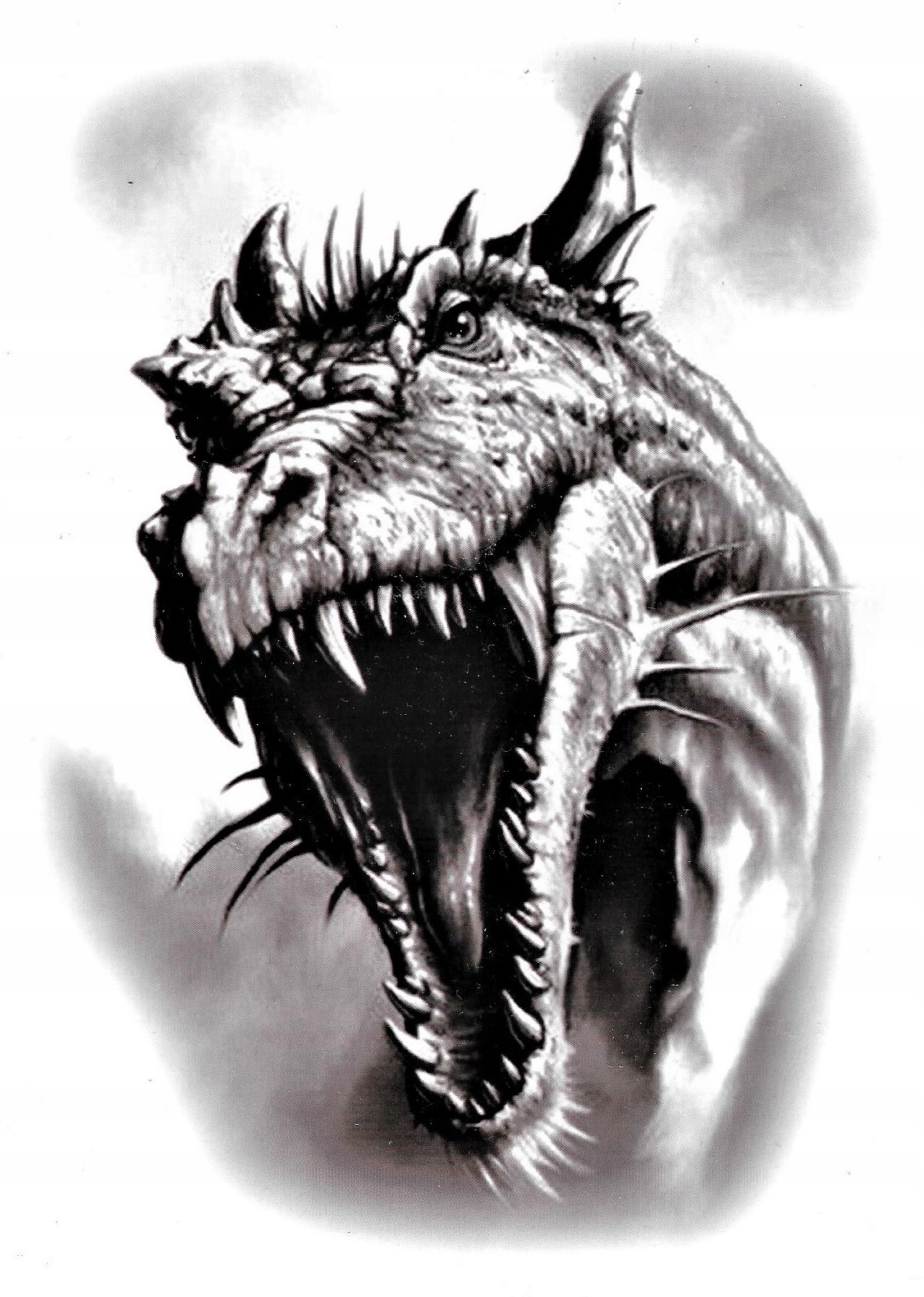 

Tatuaż Tymczasowy zmywalny dinozaur park jurajski