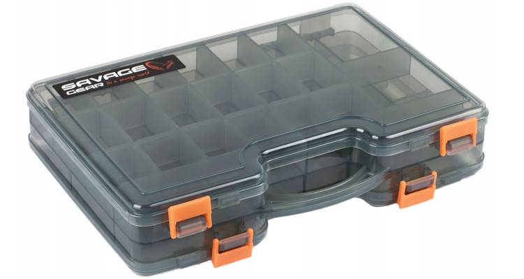 

Pudełko Wędkarskie 29.5x20.5x6.2cm Savage Gear