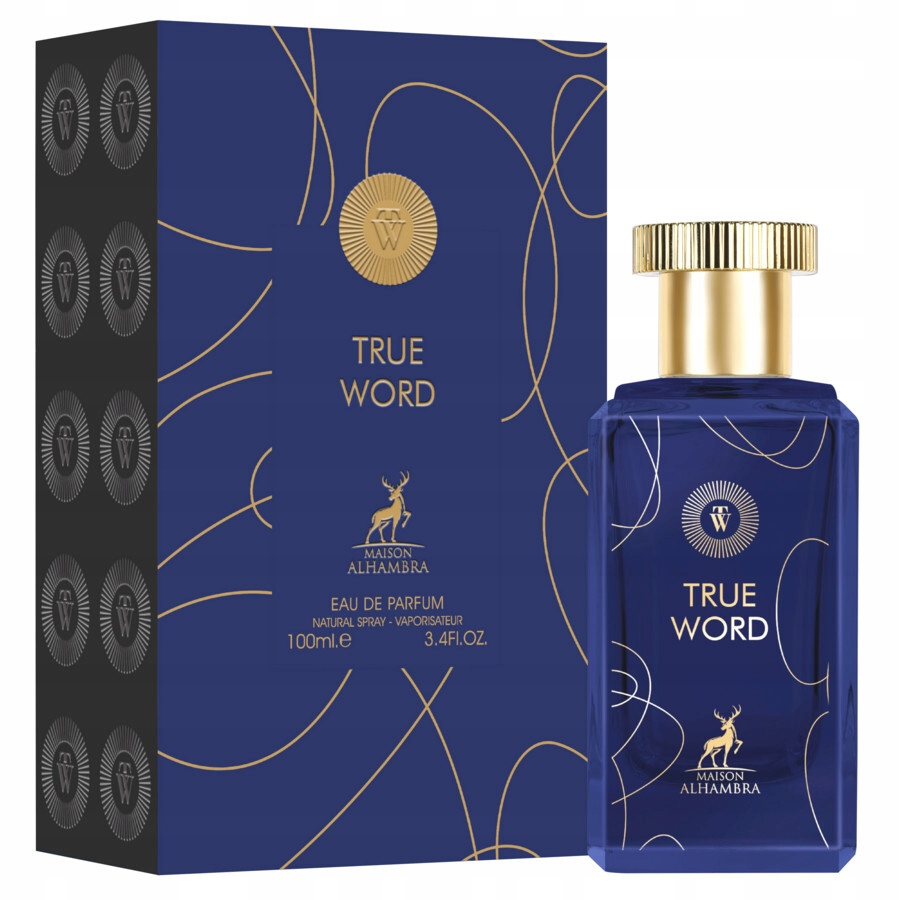 Maison Alhambra True Word Parfémovaná voda 100 ml