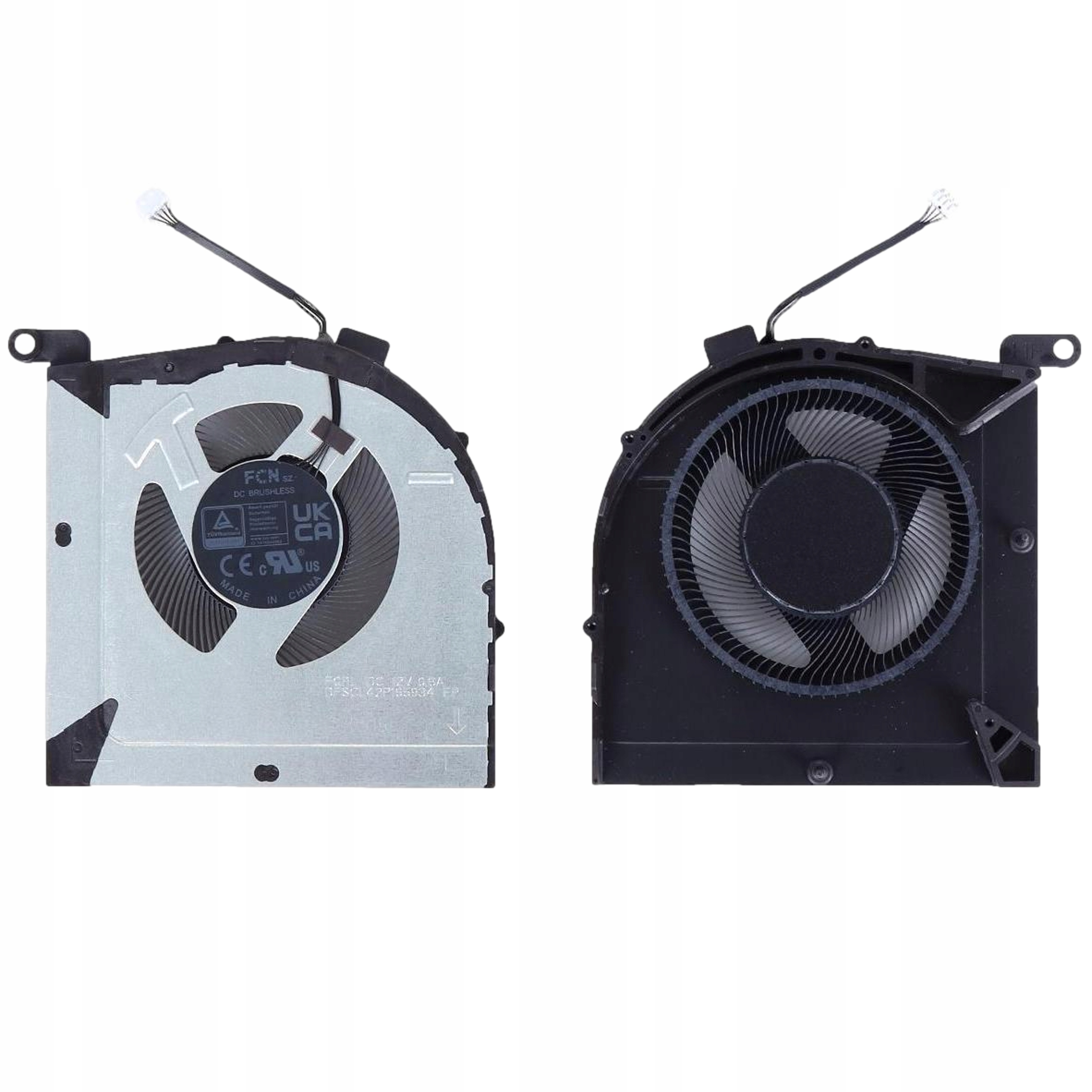 Ventilátor Pro Lenovo Loq 15IRH8 15APH8 GeekPro G5000 IRH8 APH8 82XT Cpu 12V