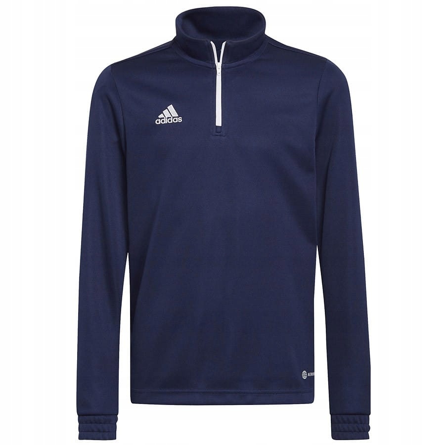 Bluza adidas Entrada 22 Training Top Y H57484 Granatowy, 116 CM