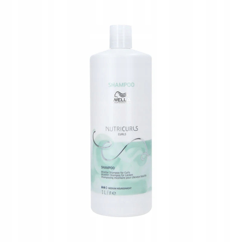 Wella Professionals Nutricurls Šampon pro kudrnaté vlasy 1000 ml