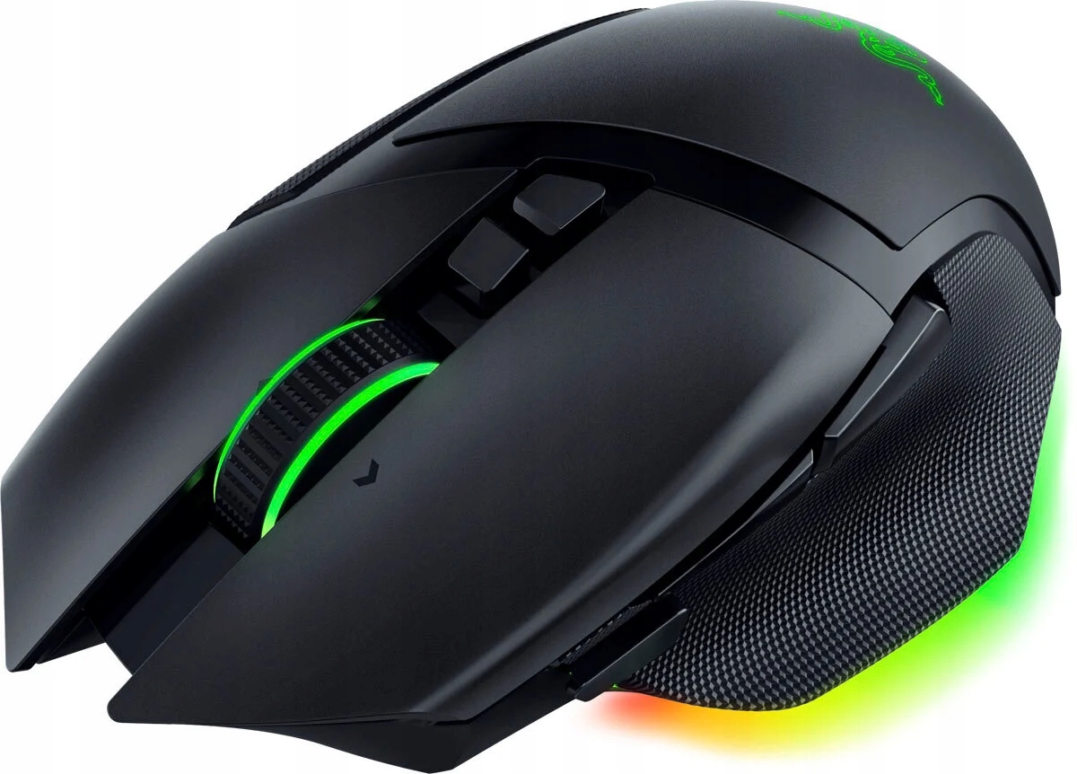 Myszka bezprzewodowa Razer Basilisk V3 Pro optyczna Bluetooth rgb czarna