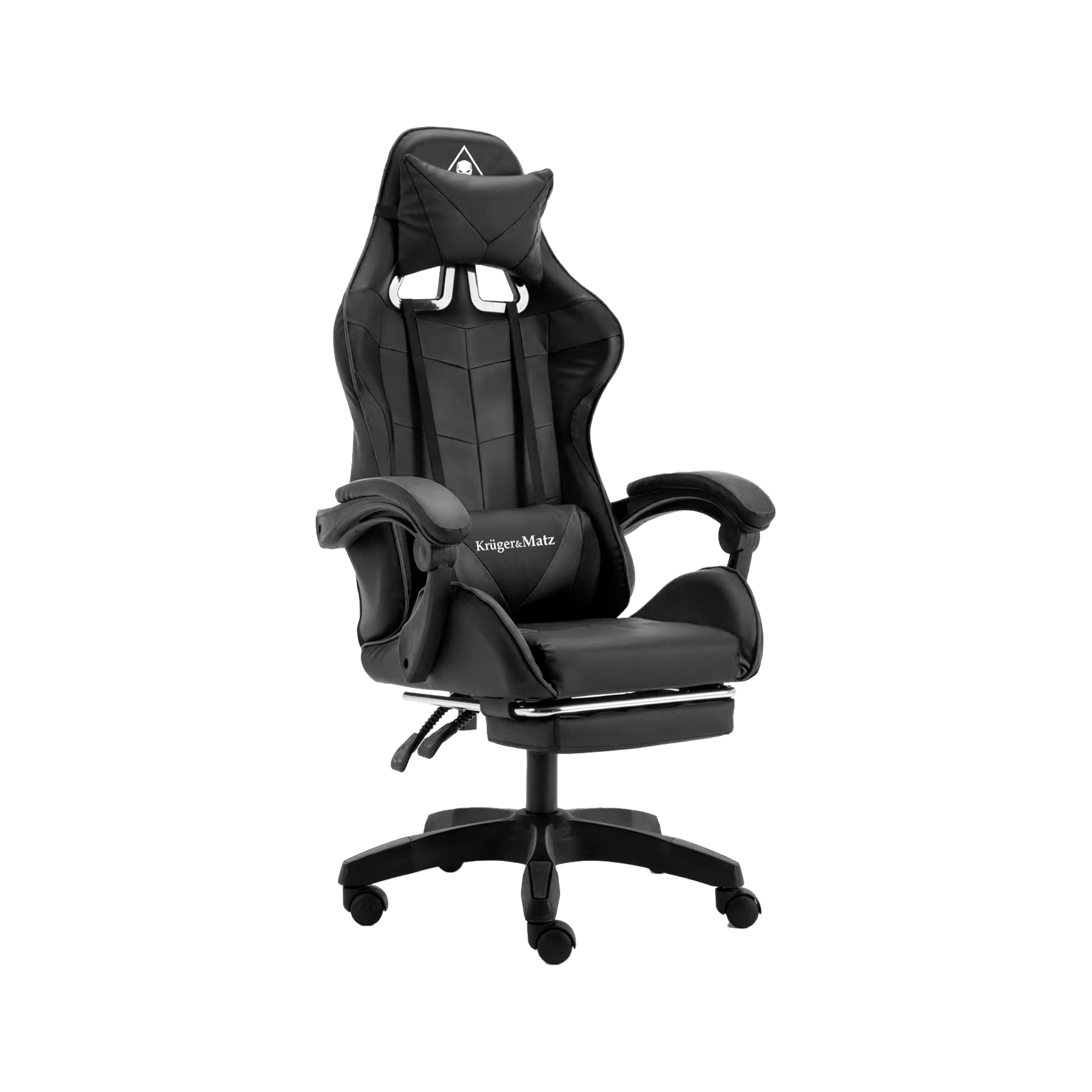 KM0790-B Fotel gamingowy Kruger&Matz Warrior GX-1