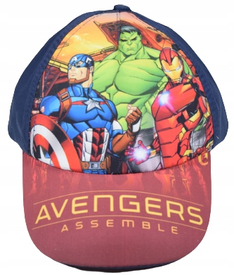 

Czapka z daszkiem Avengers Marvel 54 Ochrona UV30+