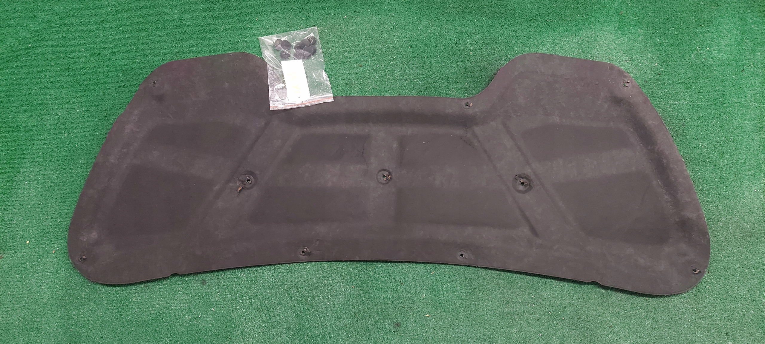 soundproofing bonnets +caps HYUNDAI IX35