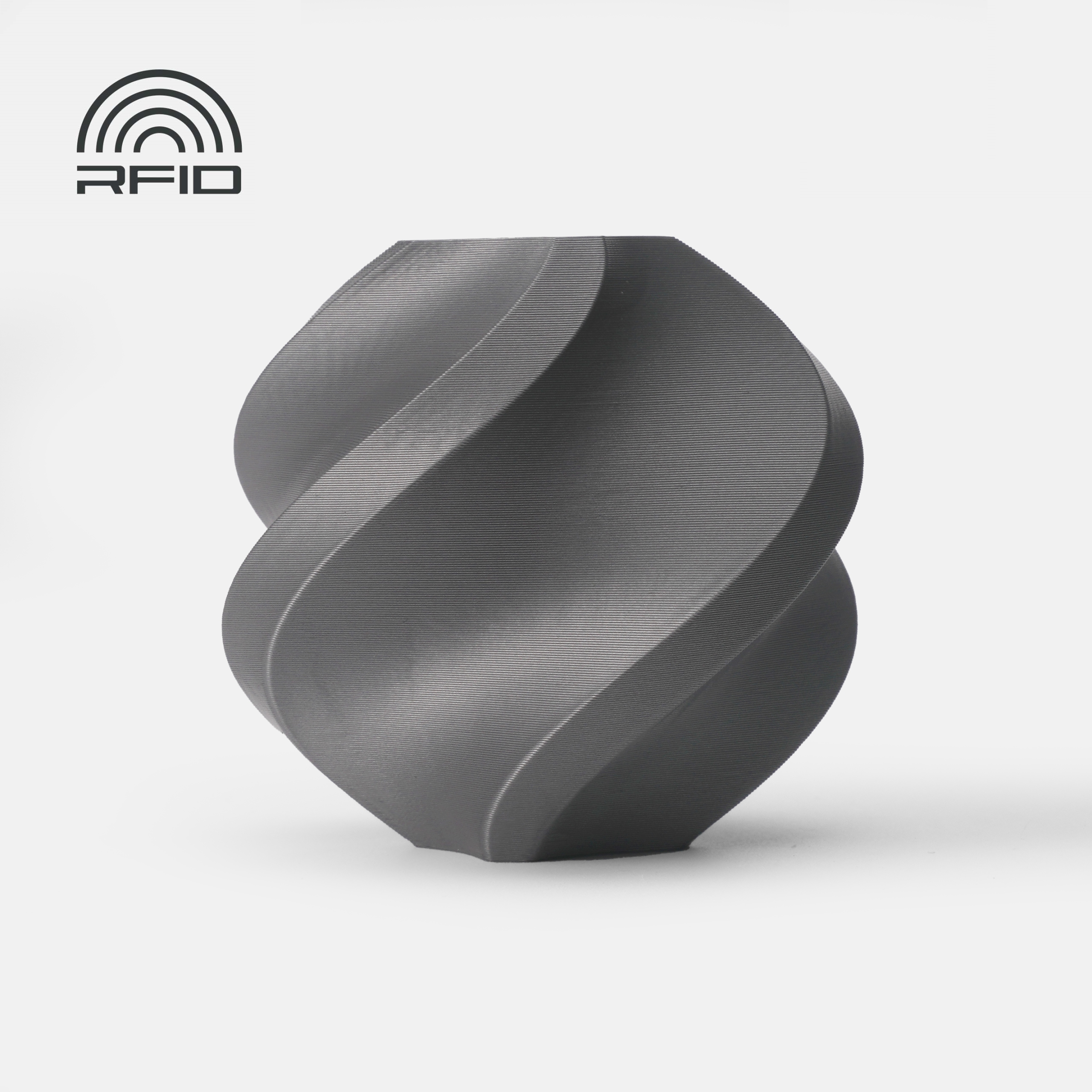Bambu Lab Abs stříbrná (40102) náplň