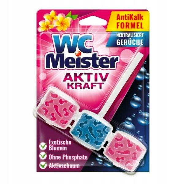 

Wc Meister Zawieszka do toalety Egzotyczne kwiaty