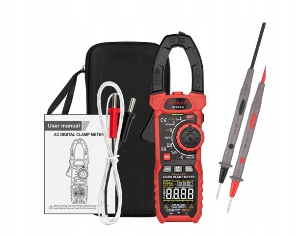 Multimetr ręczny MAYILON) HT208D