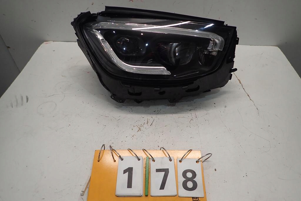 light right MERCEDES GLC W253 LIFT 19- FULL LED