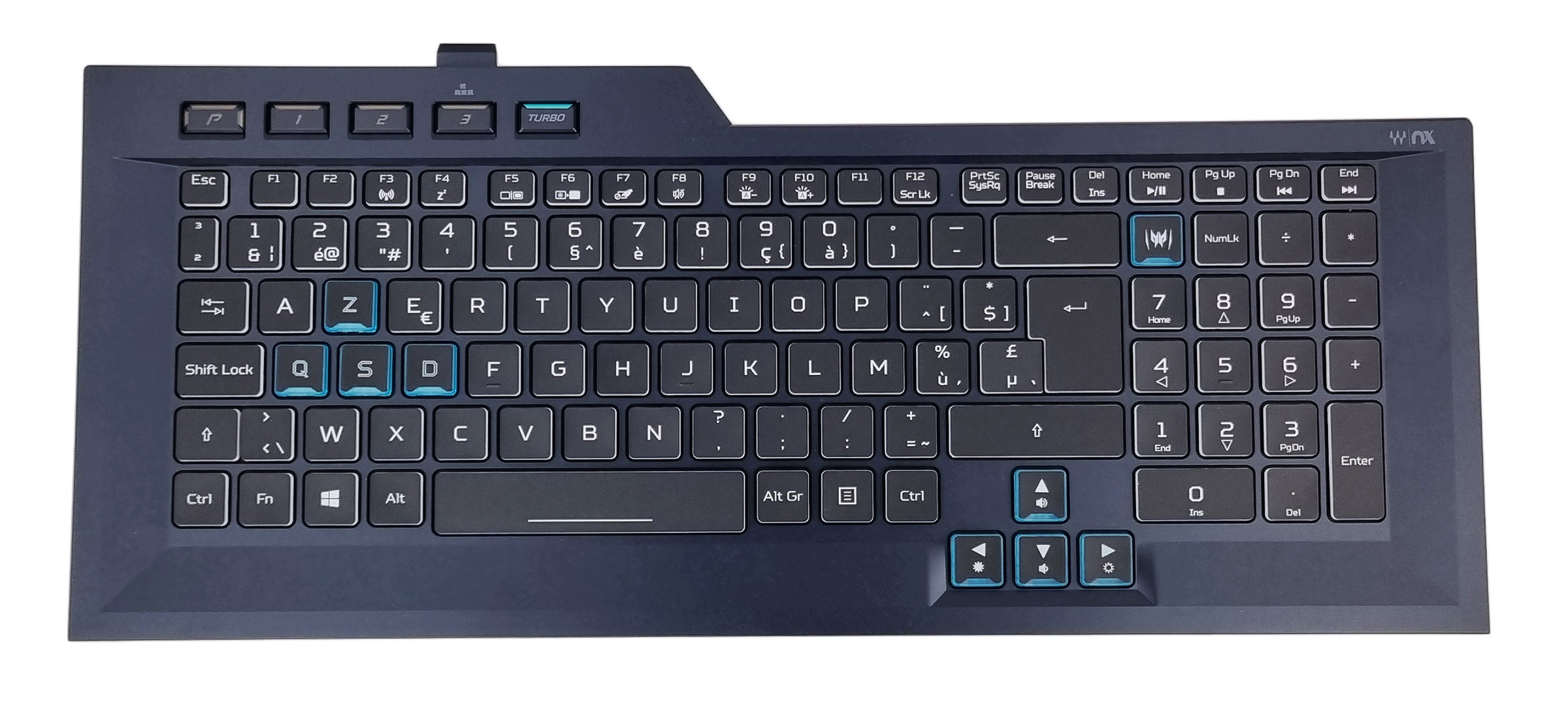 Nová Krytka Klávesnice Pre Notebook Acer Predator Helios PH717-71 Belgická