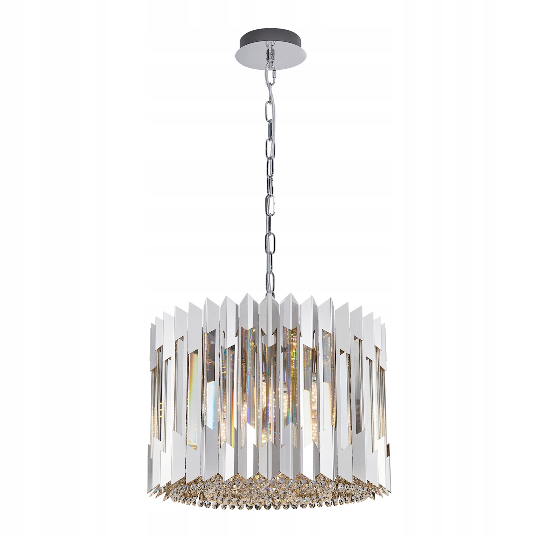 MiLAGRO Luster Ritz Chrome 7Xe14 Lampa Osvetlenie interiéru Dizajn