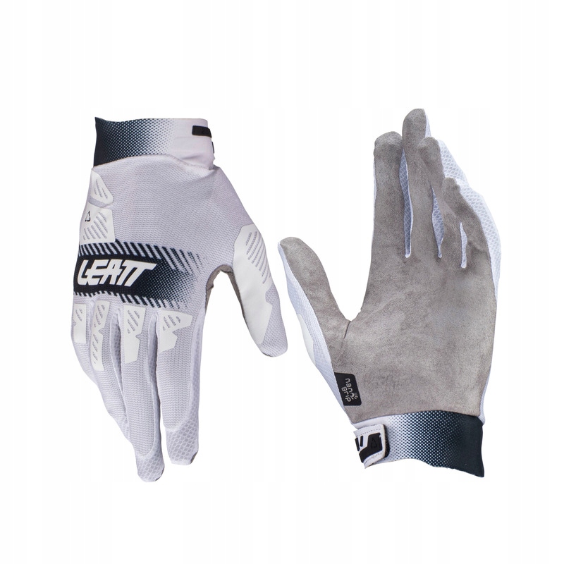 Rukavice Offrowadoweleatt Moto 2.5 X-flow White S