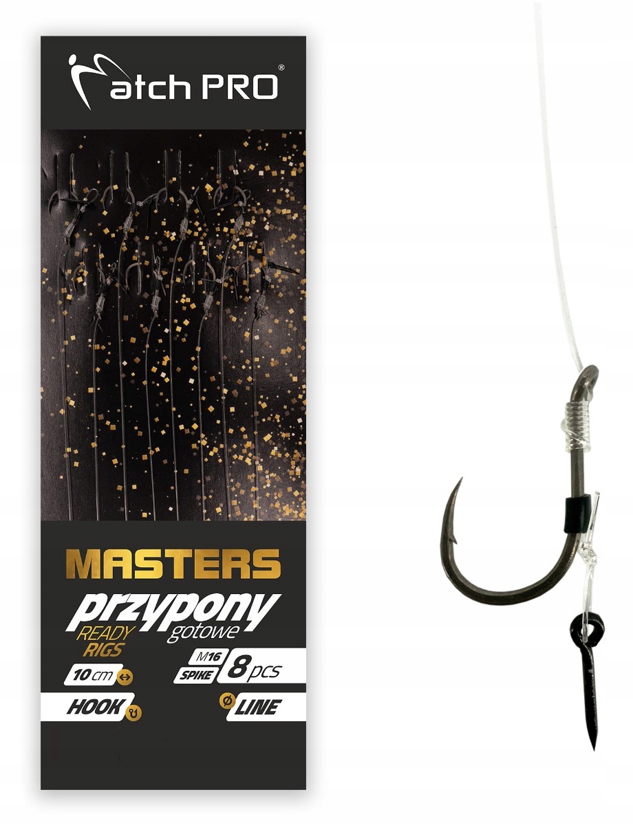 Przypony Match Pro Method Masters Spike M16 hak 16