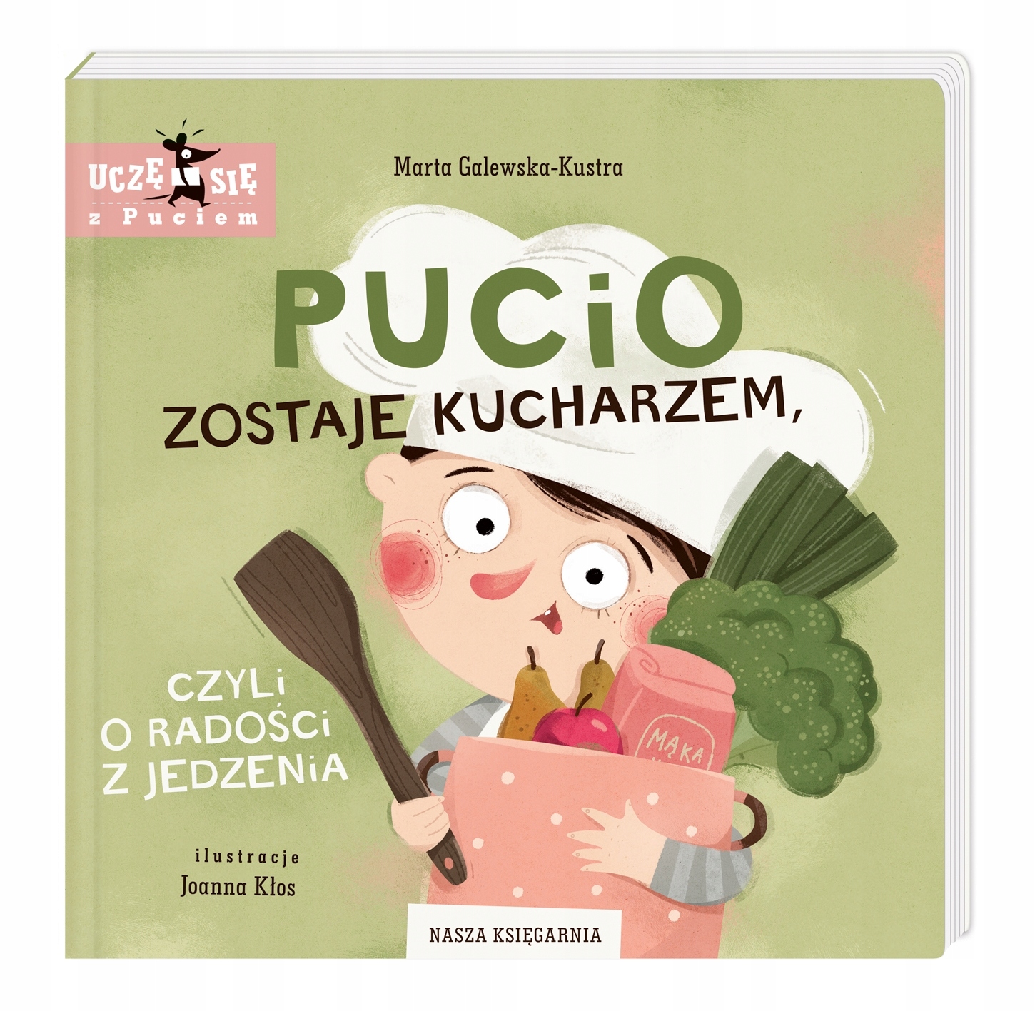 

Pucio Zostaje Kucharzem, Czyli O Radości Z