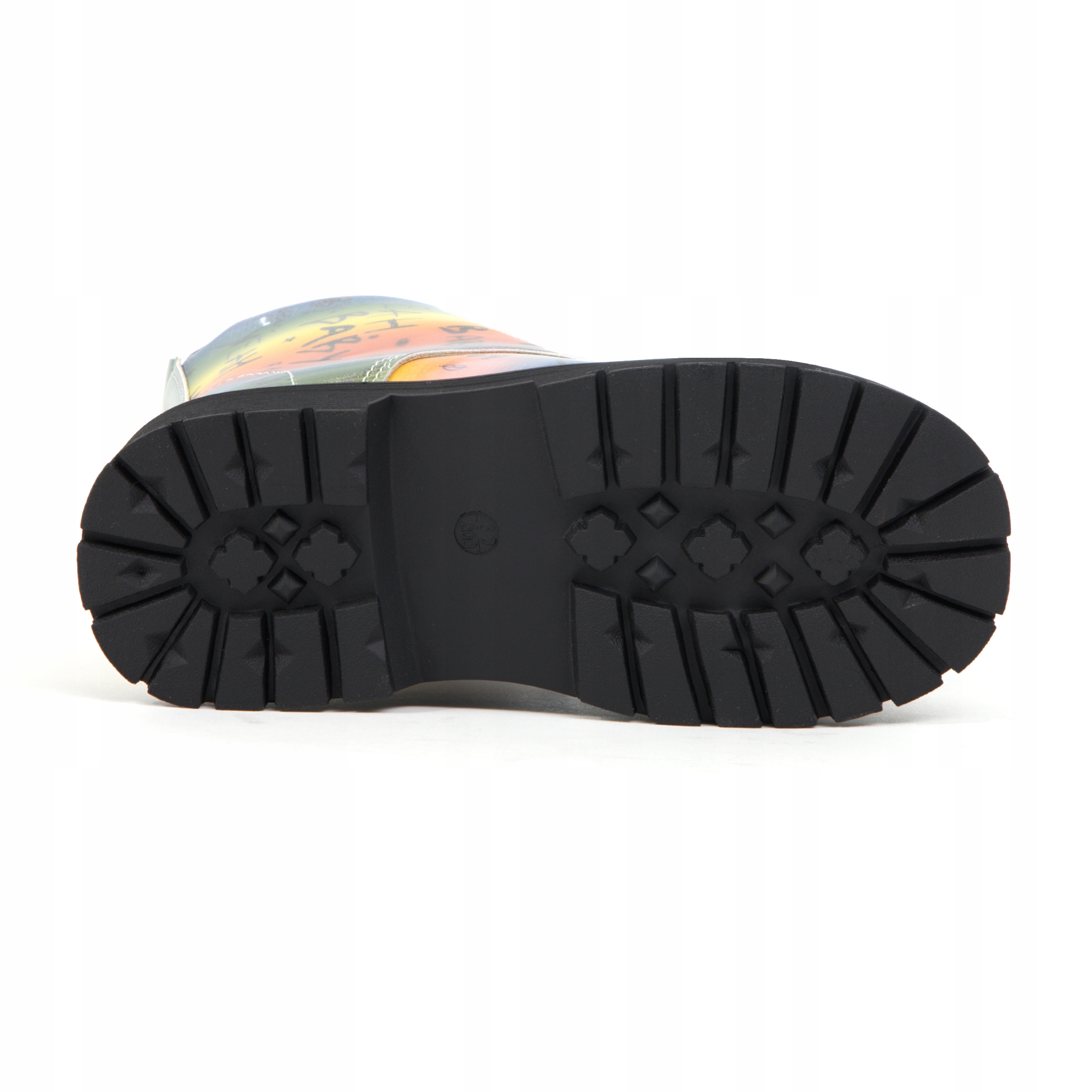 BUTY Jesienne Dziecięce Botki Kozaki Na Zamek Ocieplane Zimowe Uni Rose 28 Płeć chłopcy dziewczynki