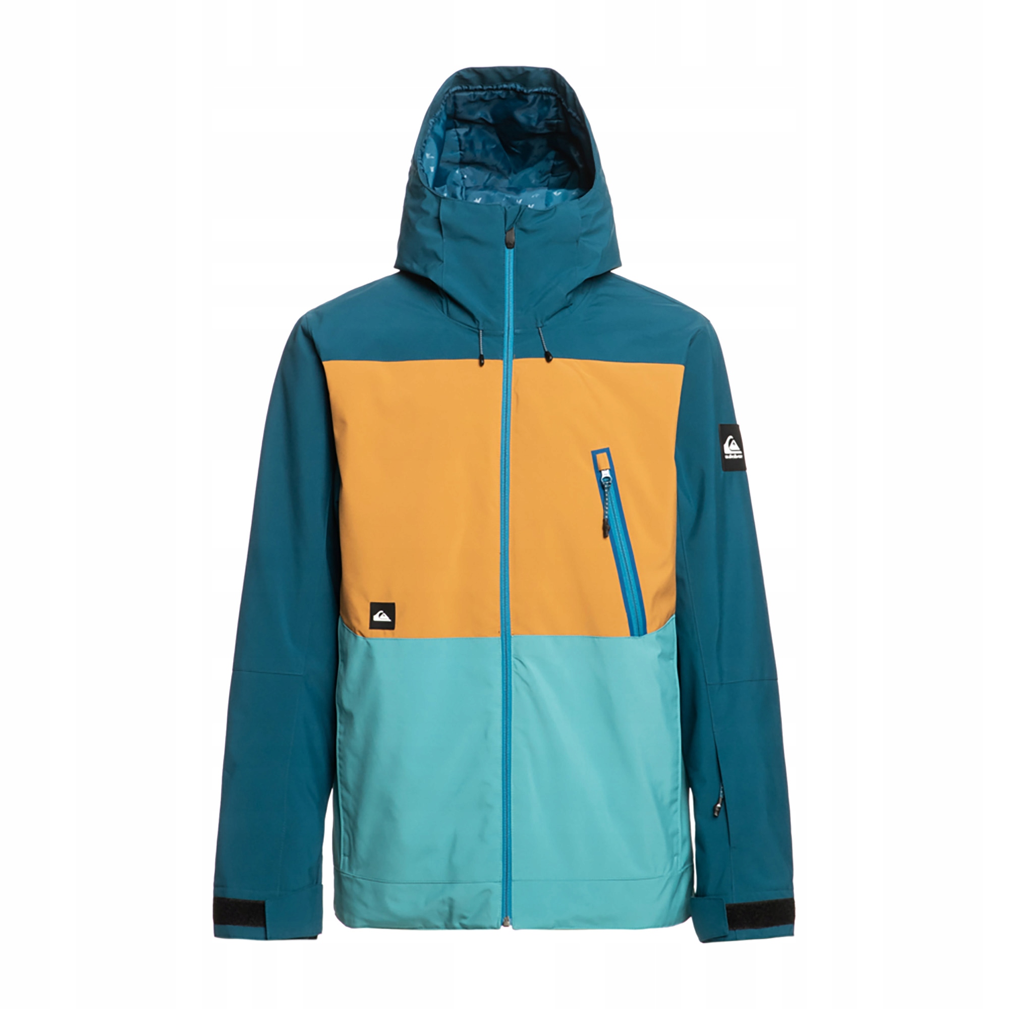 Kurtka snowboardowa męska Quiksilver Sycamore majolica blue M