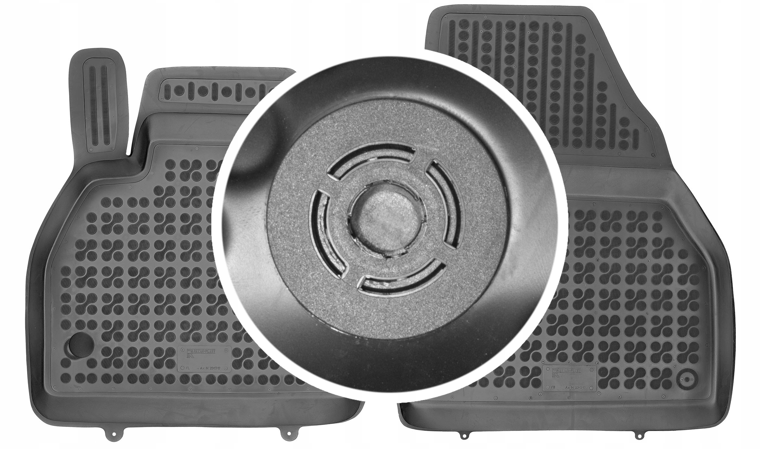 Килимки Ньюстайлінг резинові01717p 2 el.