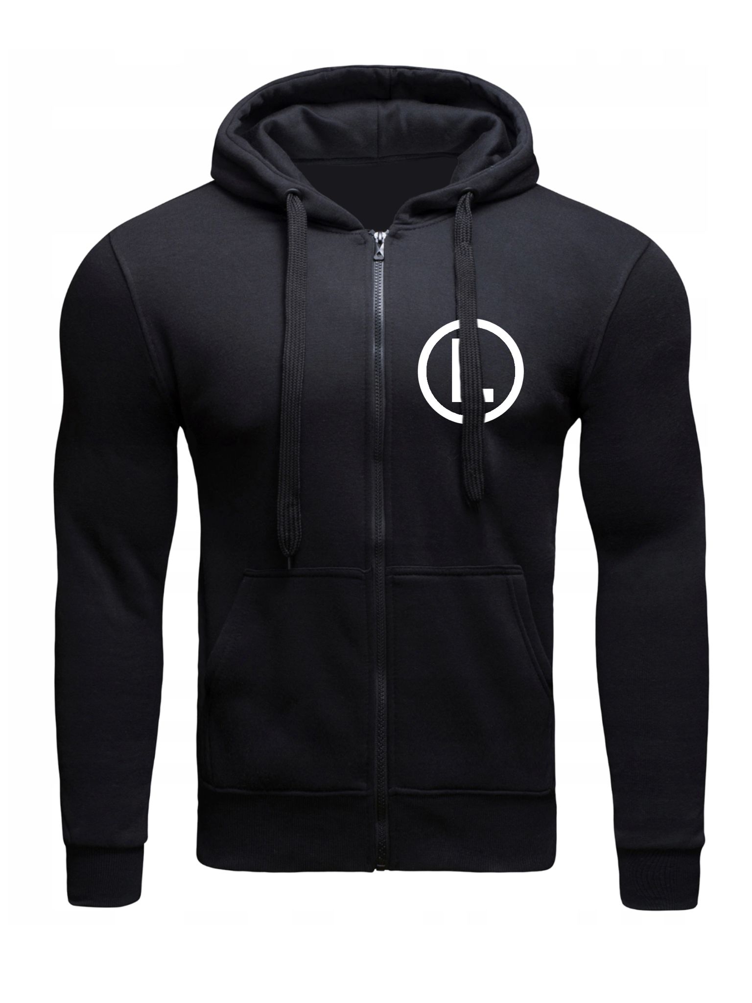 

Bluza Rozpinana Legia Z Kapturem Czarna L