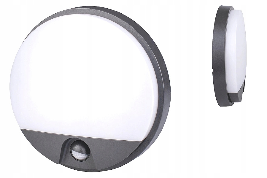 

Oprawa Ogrodowa z Czujnikiem Ruchu Agat Led 10W