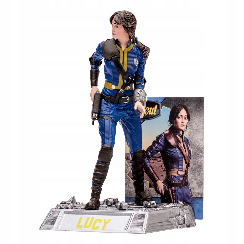 Figurka Fallout Movie Maniacs - Lucy Tematyka, motyw Fallout