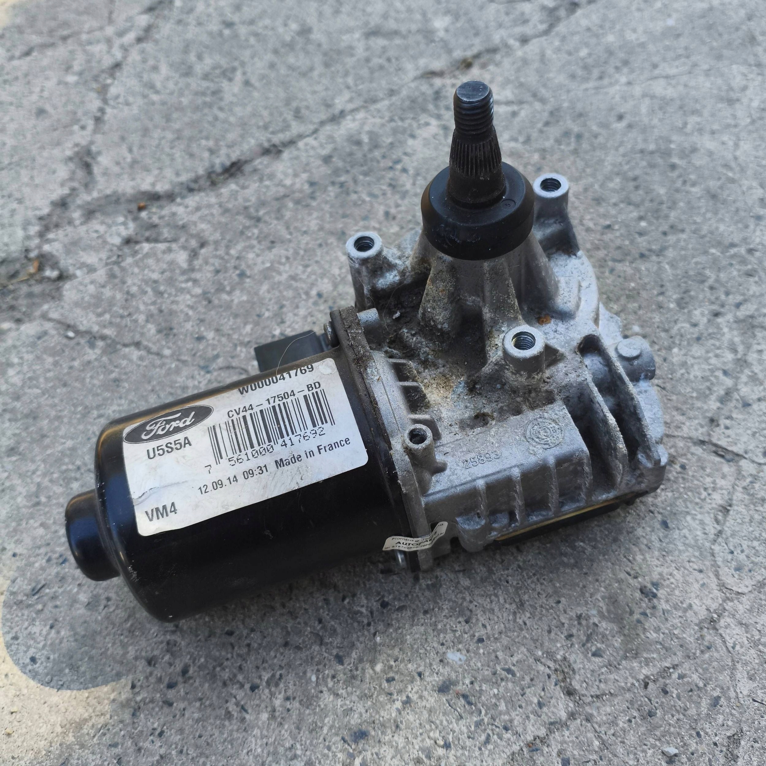 Ford Kuga II MK2 mini motor of wipers left front