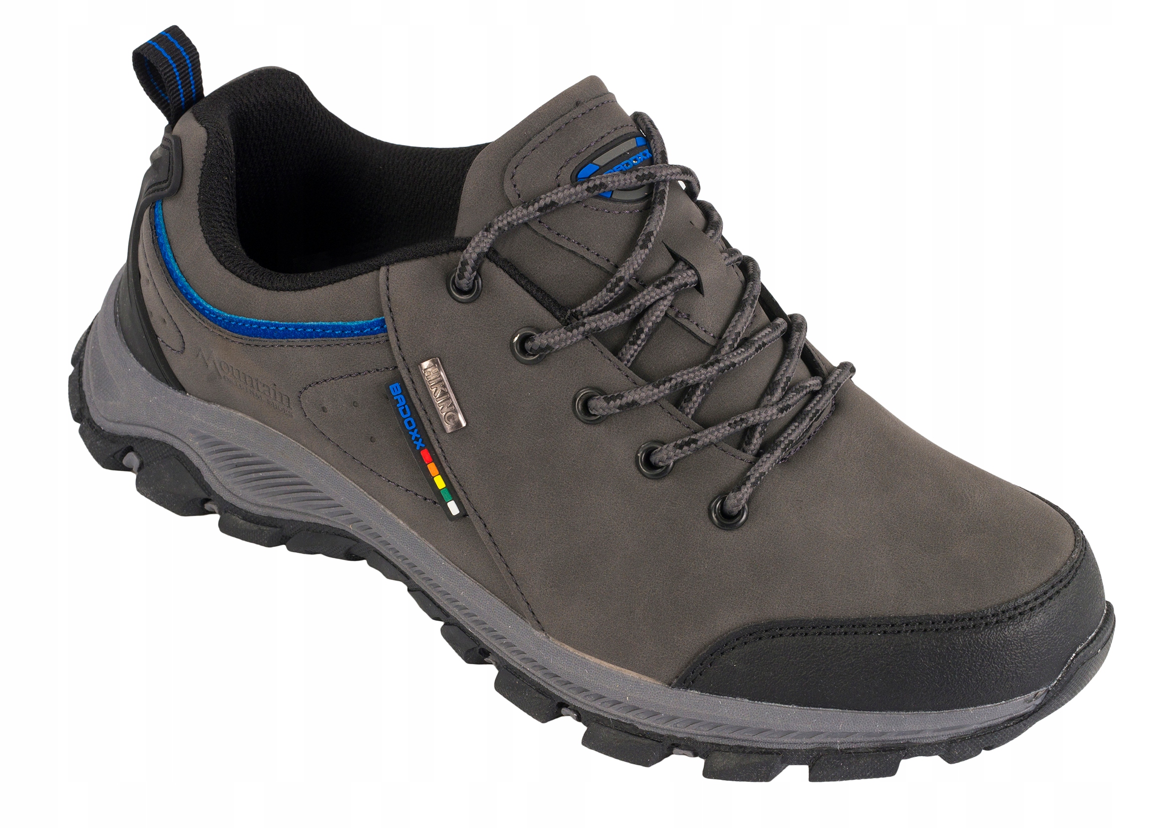 BUTY TREKINGOWE Szare Badoxx TRWAŁE Rozmiar 43 Marka Badoxx