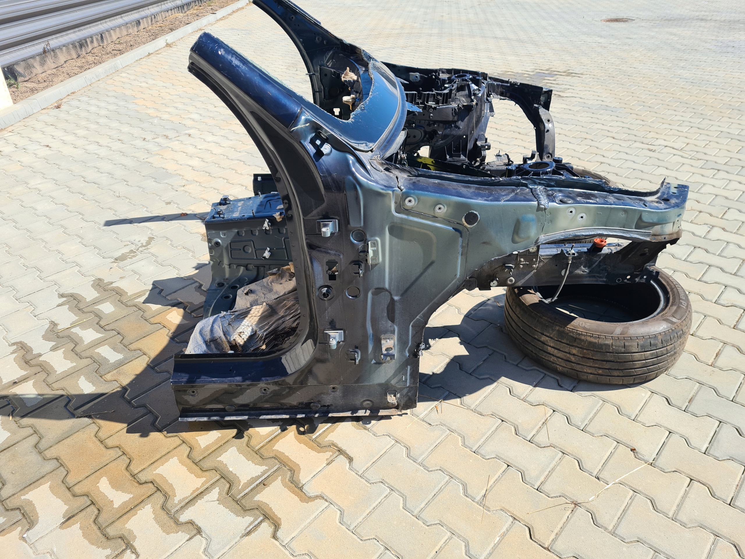 BMW X3 G01 KAROSERIA BUDA ĆWIARTKA PODŁUŻNICA KIELICH PRZÓD 416