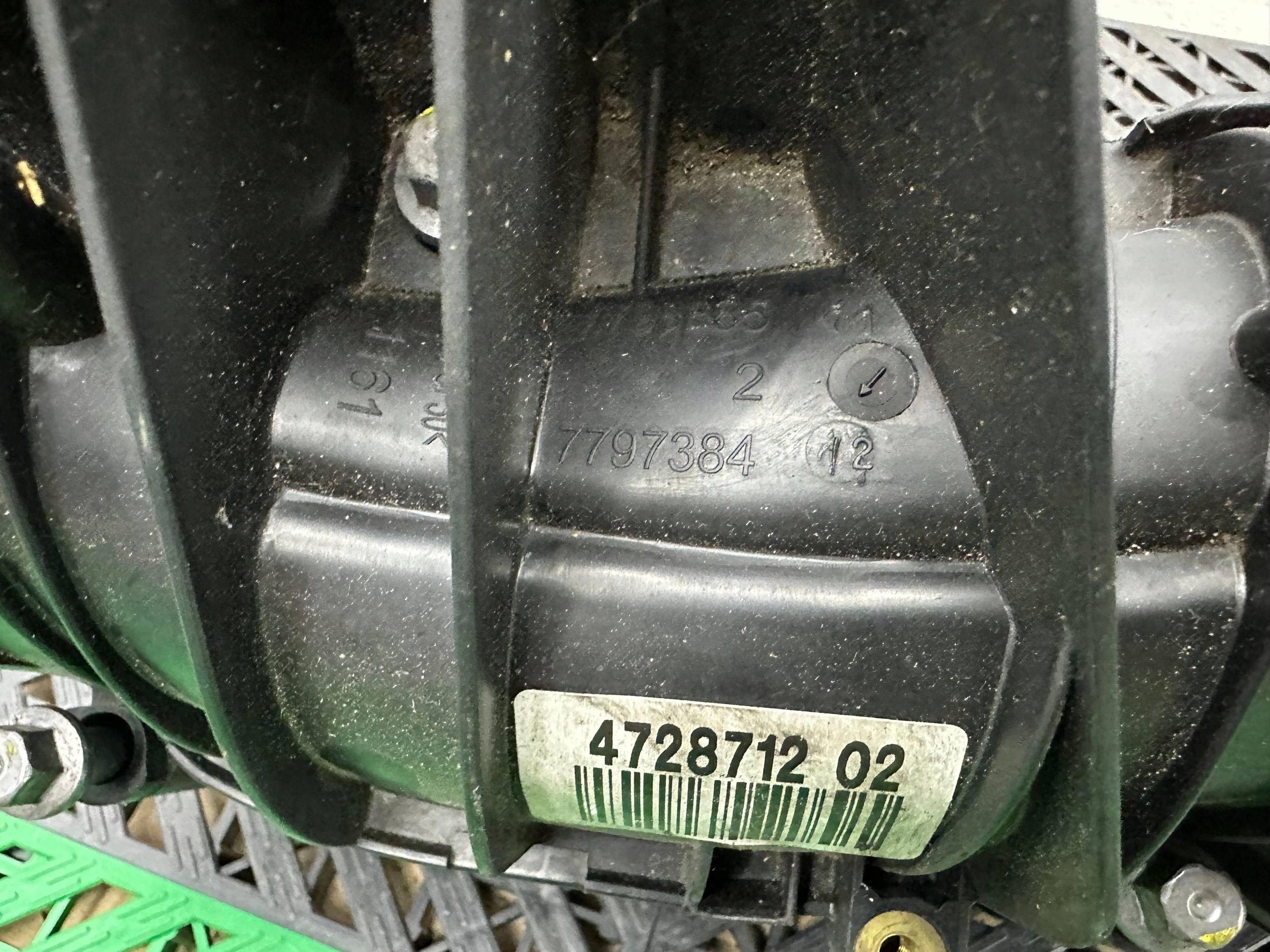 sací potrubí BMW 3 E90 E91 7797384