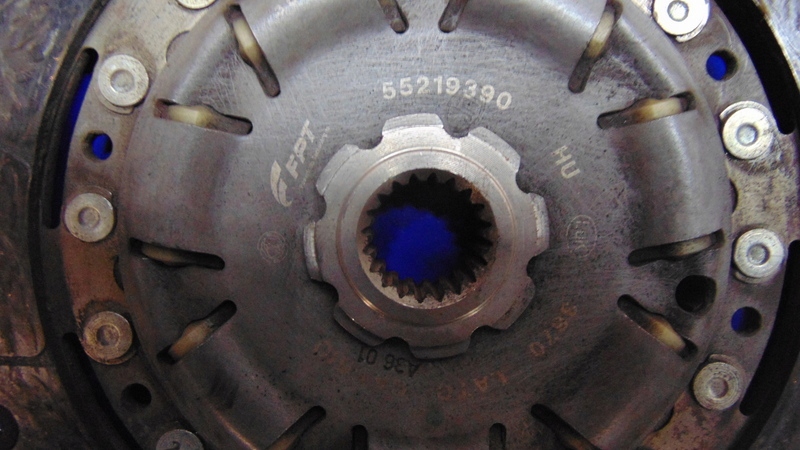 wheel flywheel disc 7MM 1.4T-JET DOBLO III COMBO
