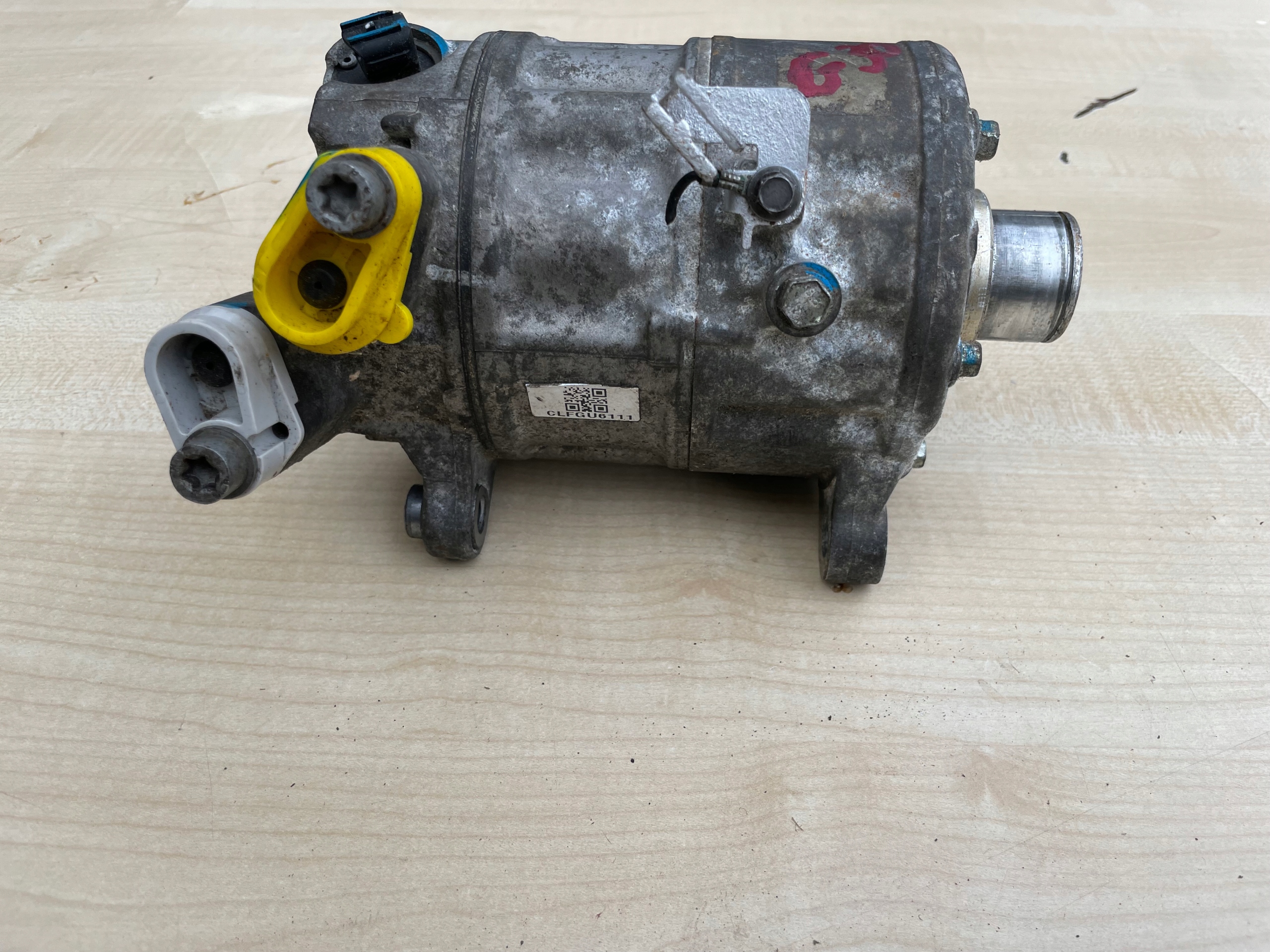 compressor compressor; of the air conditioning BMW G30 G31