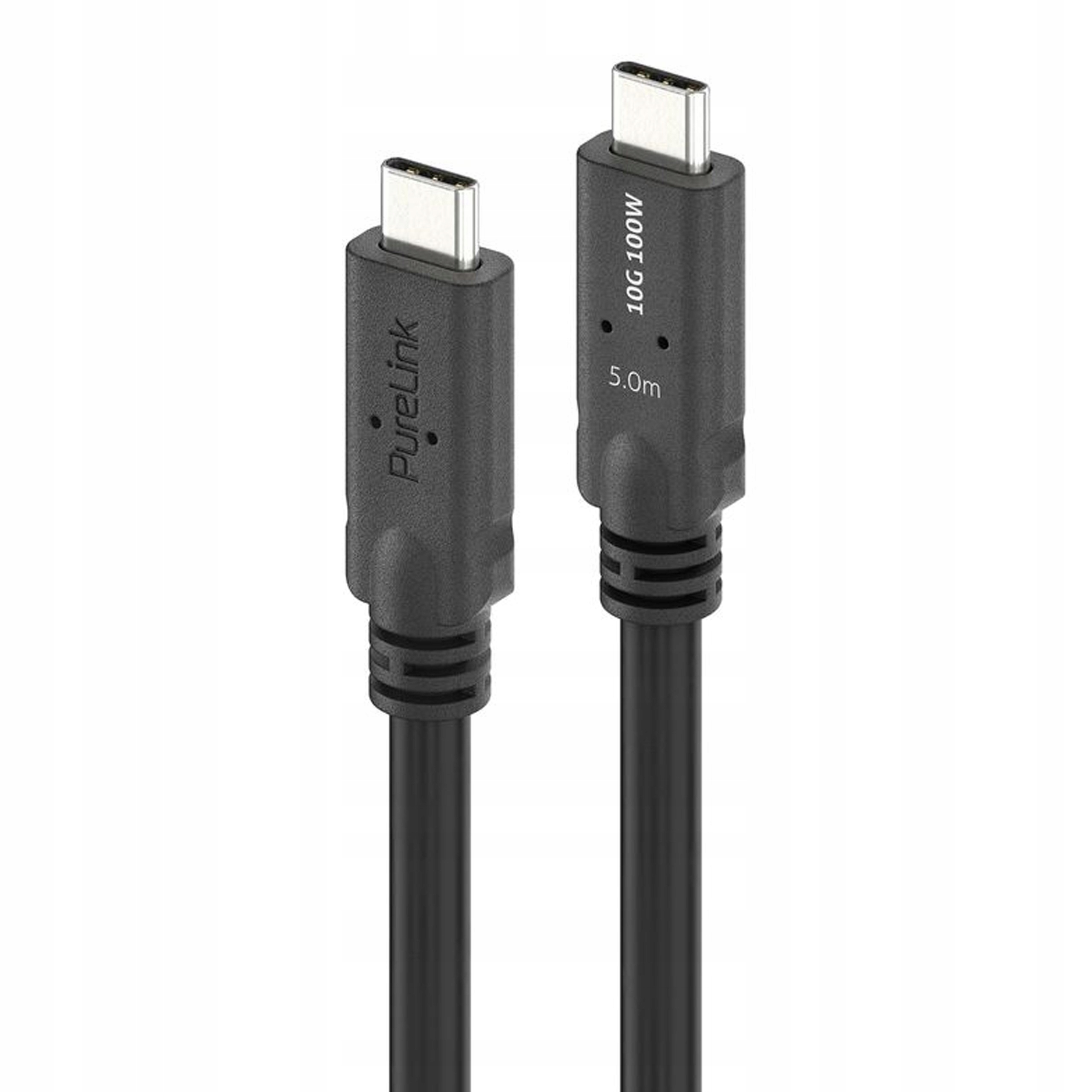 Purelink PI6600-050 Pureinstall MICROX4 Kabel Usb C-C Usb 3.2 10 Gbps 5m