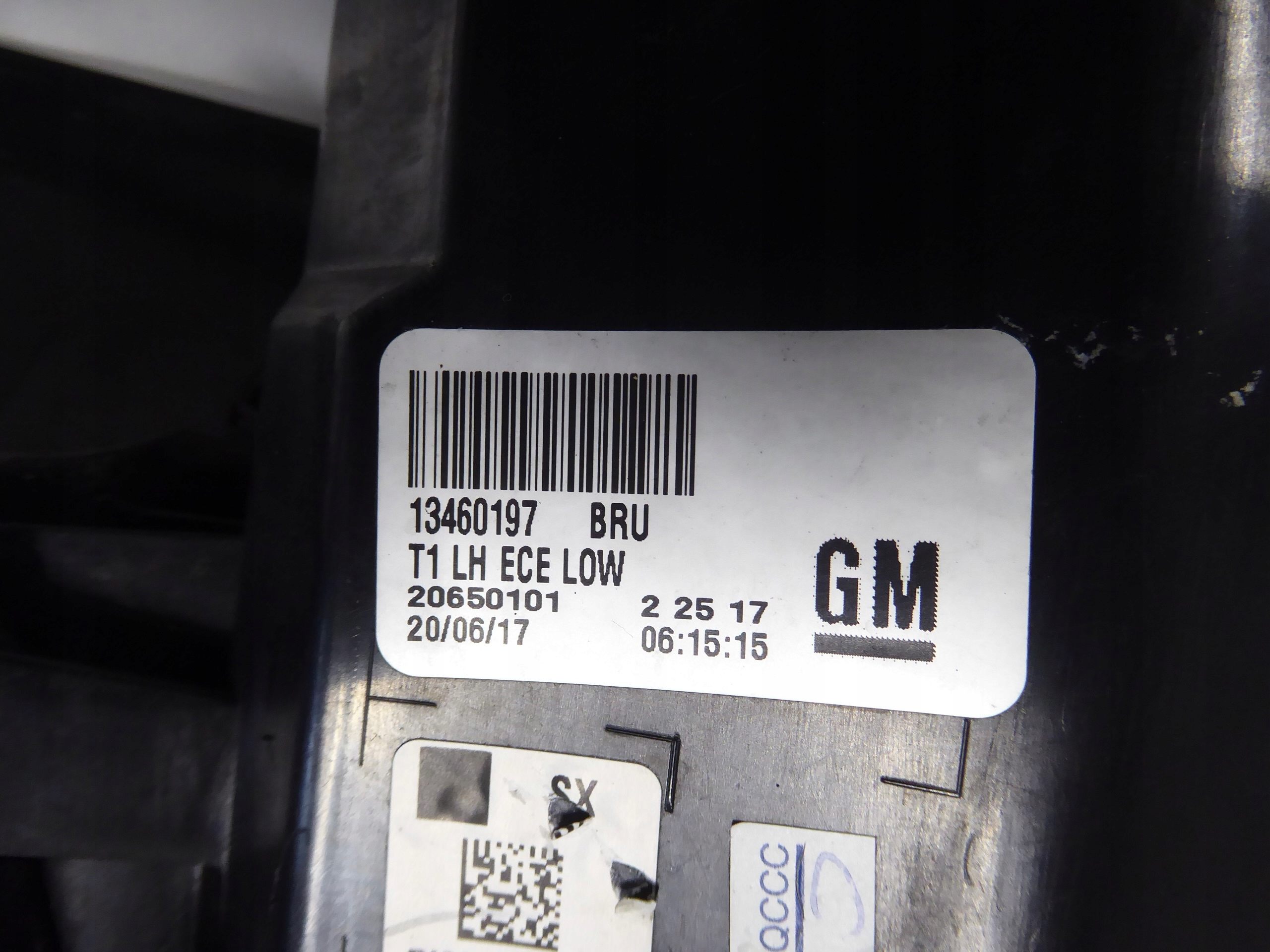 light LED left rear part OPEL INSIGNIA B HB EUROPA