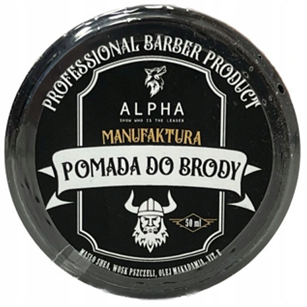 Alpha Pomáda na vousy 50 ml