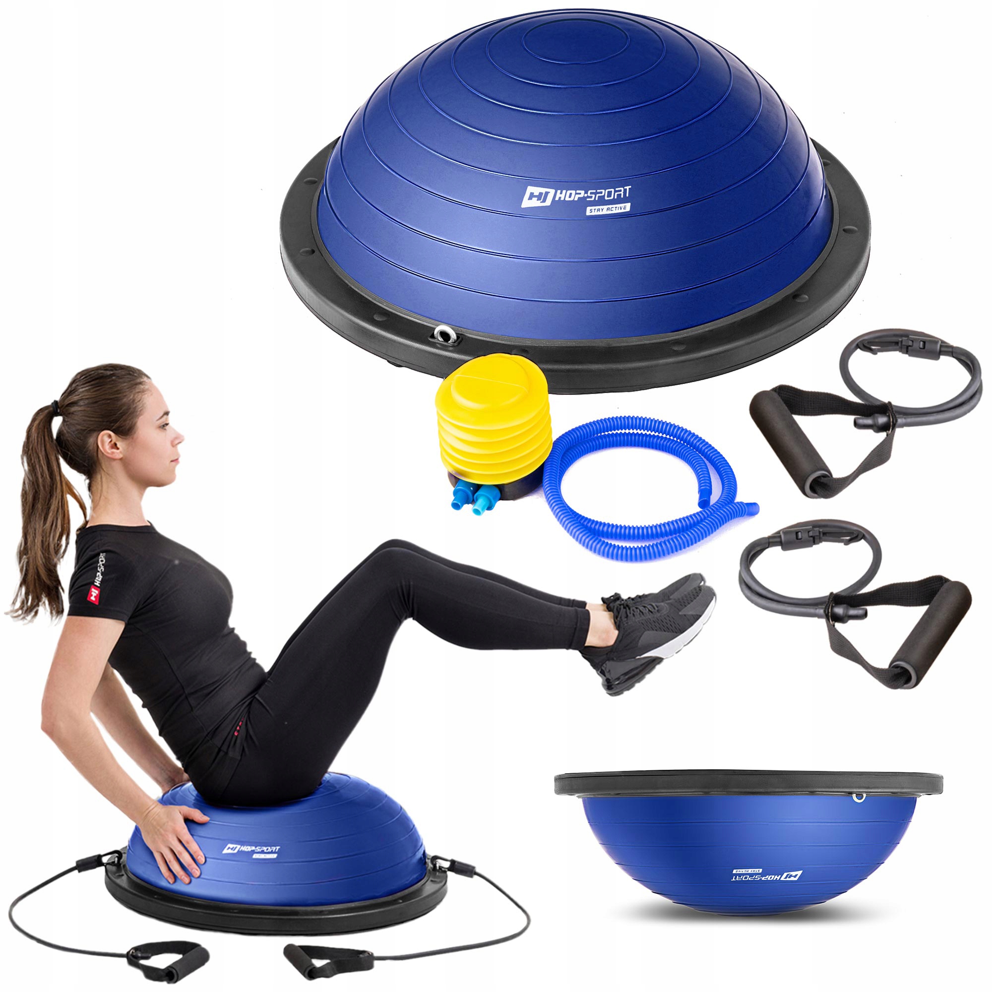 

Platforma piłka do balansowania fitness ekspandery