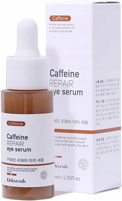 Protivráskové oční sérum 30 ml s kofeinem