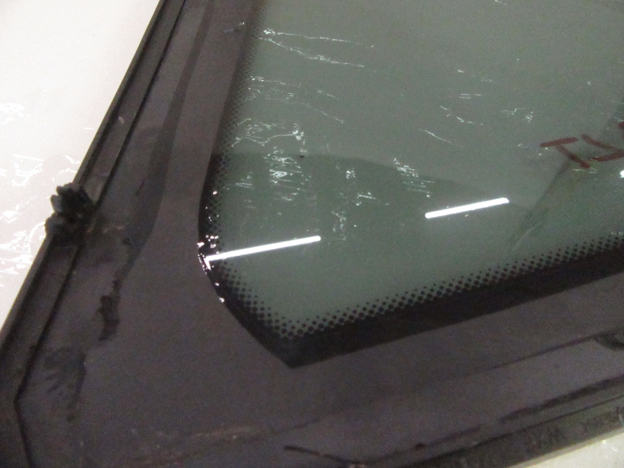 window left left rear part BMW e53 X5 AS2
