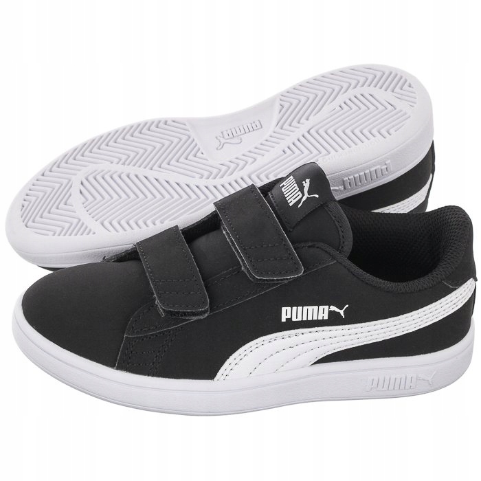 

Buty Sportowe dla Dzieci Puma Smash 365183 Czarne