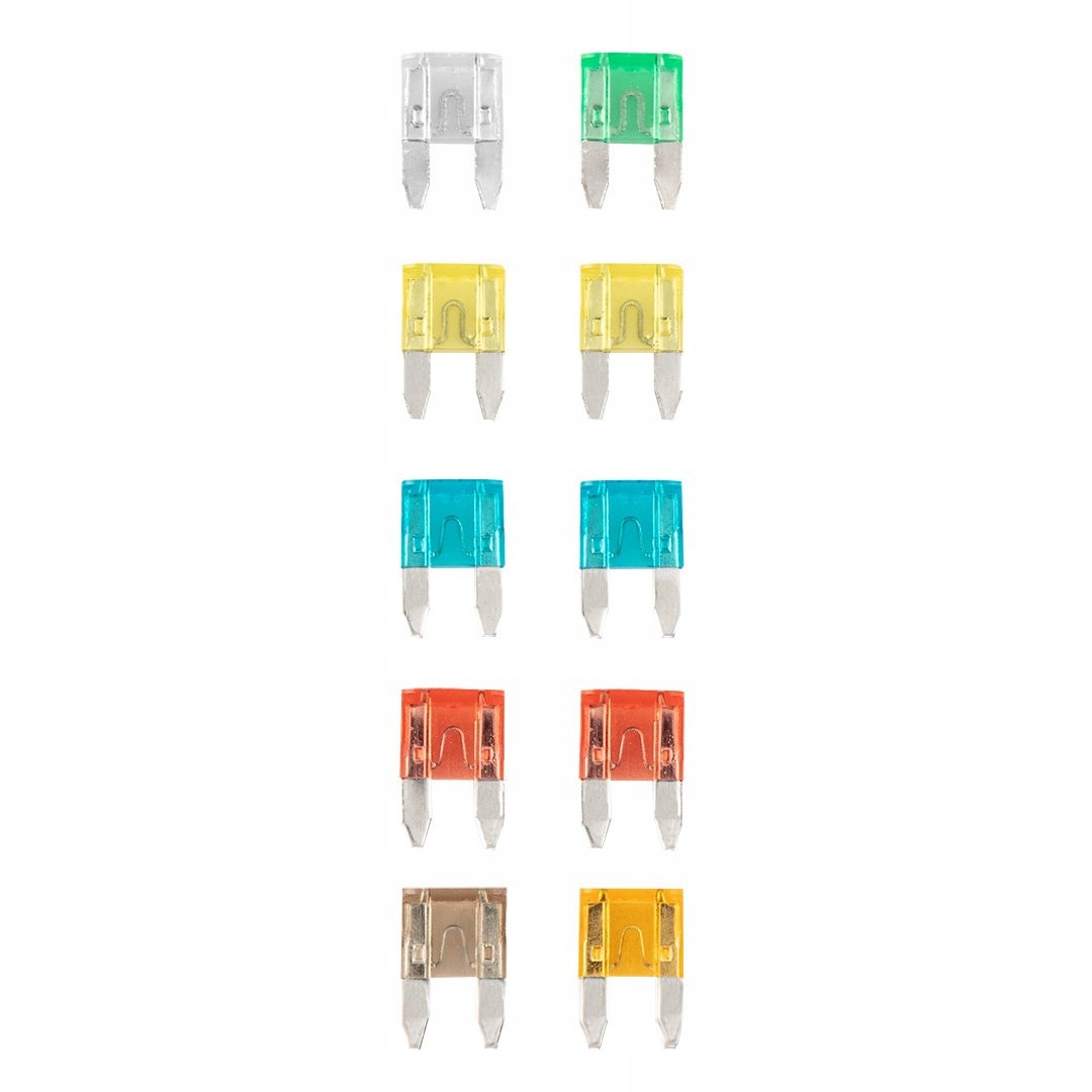 NEO TOOLS ZESTAW BEZPIECZNIKÓW SAMOCHODOWYCH, 10 SZT TOPEX BLISTER 11-992 Marka Neo Tools