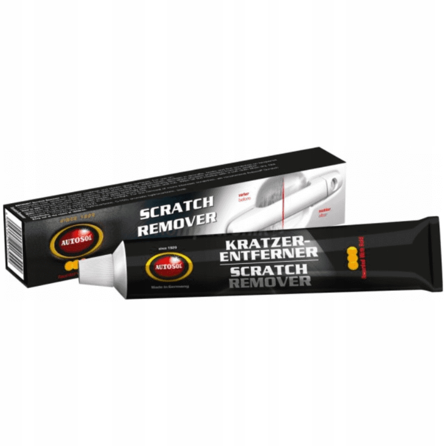 Autosol Scratch Remover usuwa rysy z plastiku 75ml