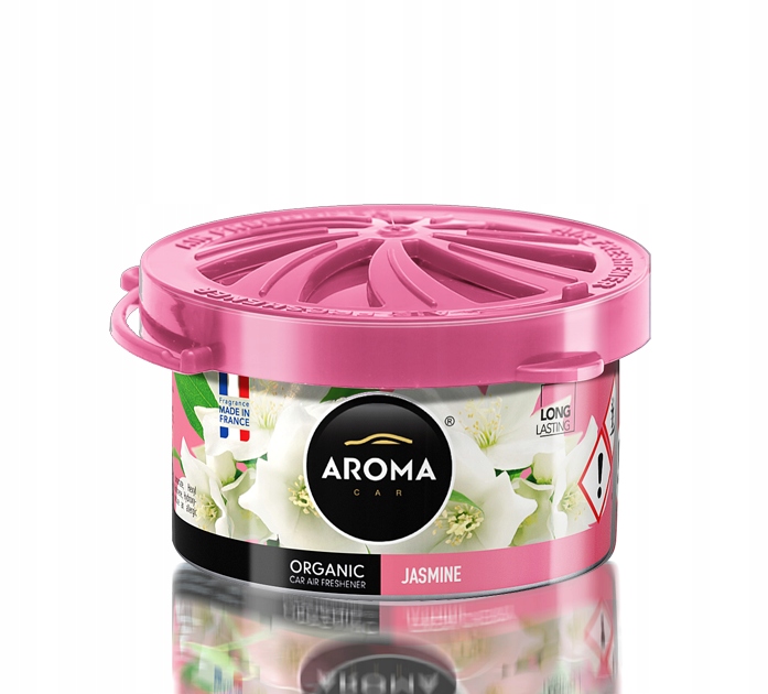 

Aroma Car Zapach Do Samochodu Puszka Jasmine