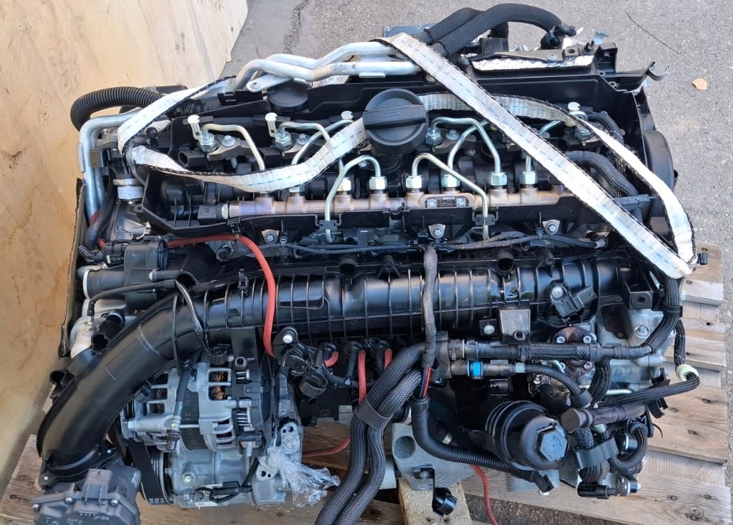 BMW G30 3.0D Motor komplet B57D30A