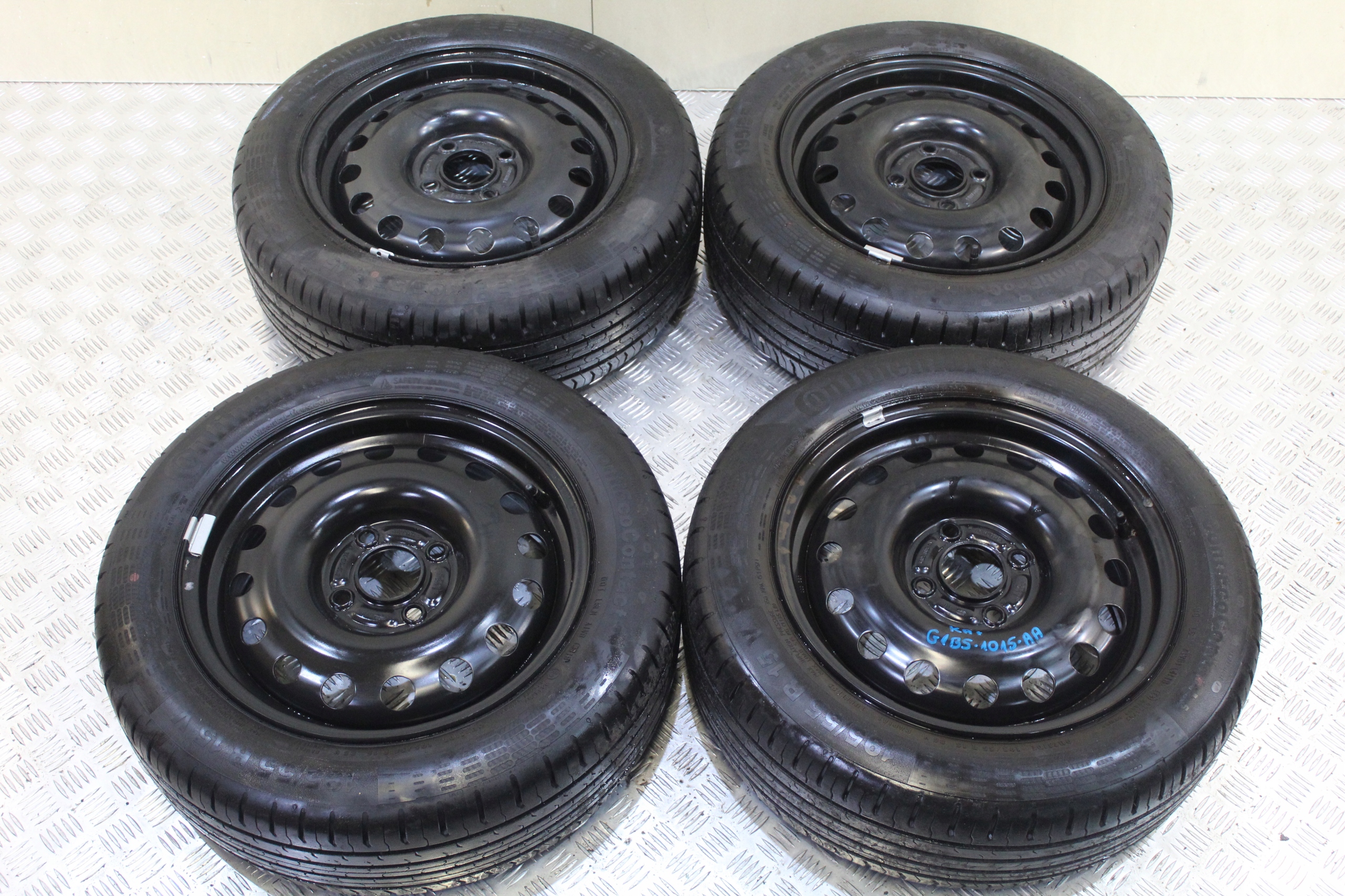 КОЛЕСА ДИСКИ СТАЛЬНЫЕ R15 FORD КА+ ПЛЮС РЕСТАЙЛИНГ