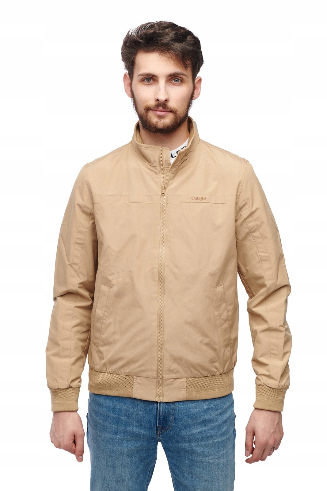 

Wrangler Bomber Jacket Sand W4C0YC58N M